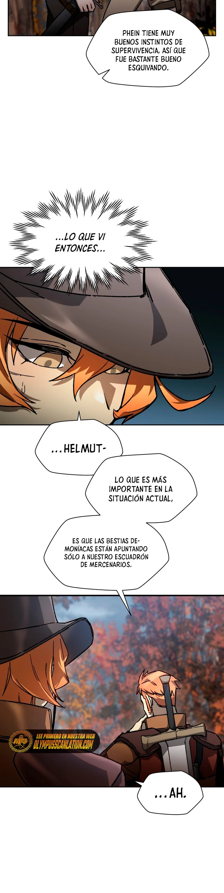 Helmut: El Niño Abandonado Capitulo 16 página 38