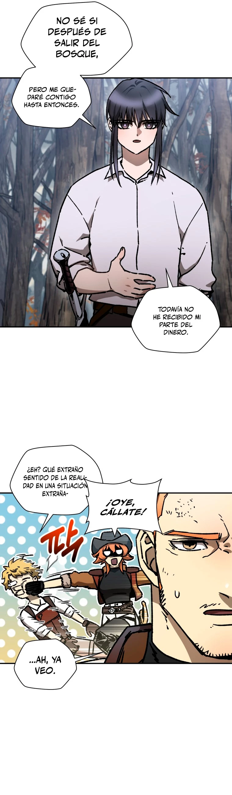 Helmut: El Niño Abandonado Capitulo 18 página 17