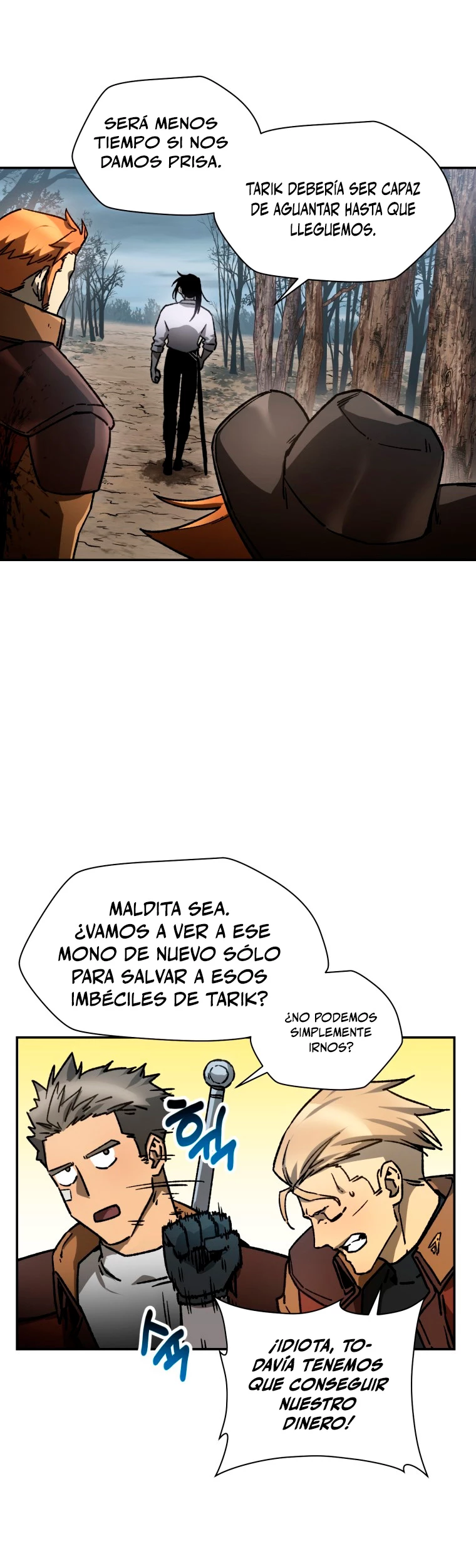 Helmut: El Niño Abandonado Capitulo 18 página 26