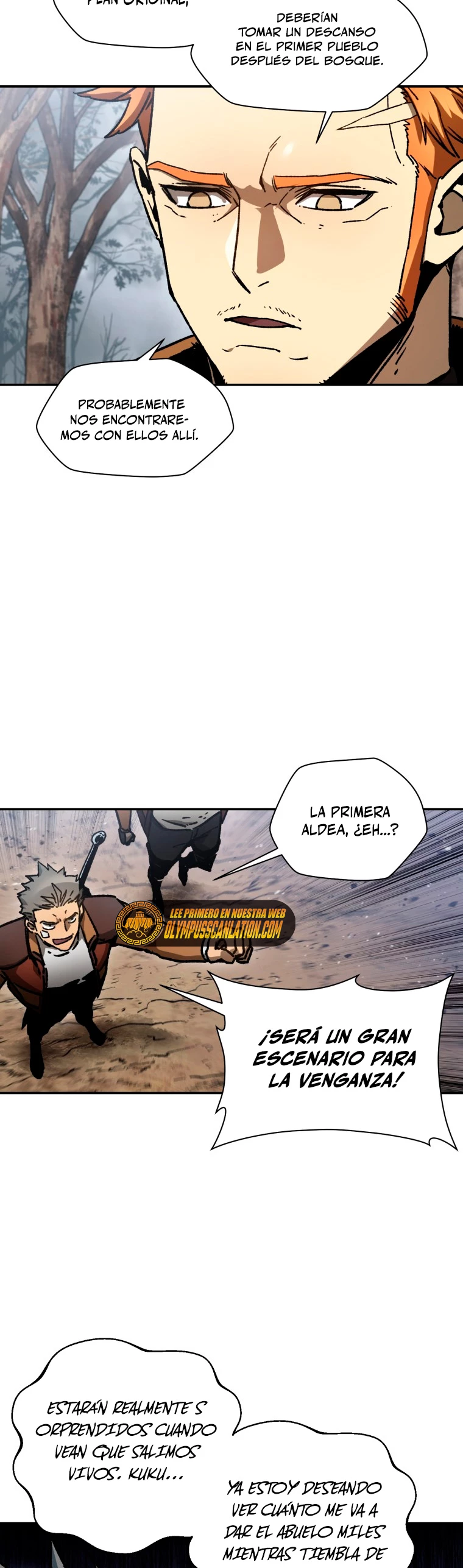 Helmut: El Niño Abandonado Capitulo 18 página 3