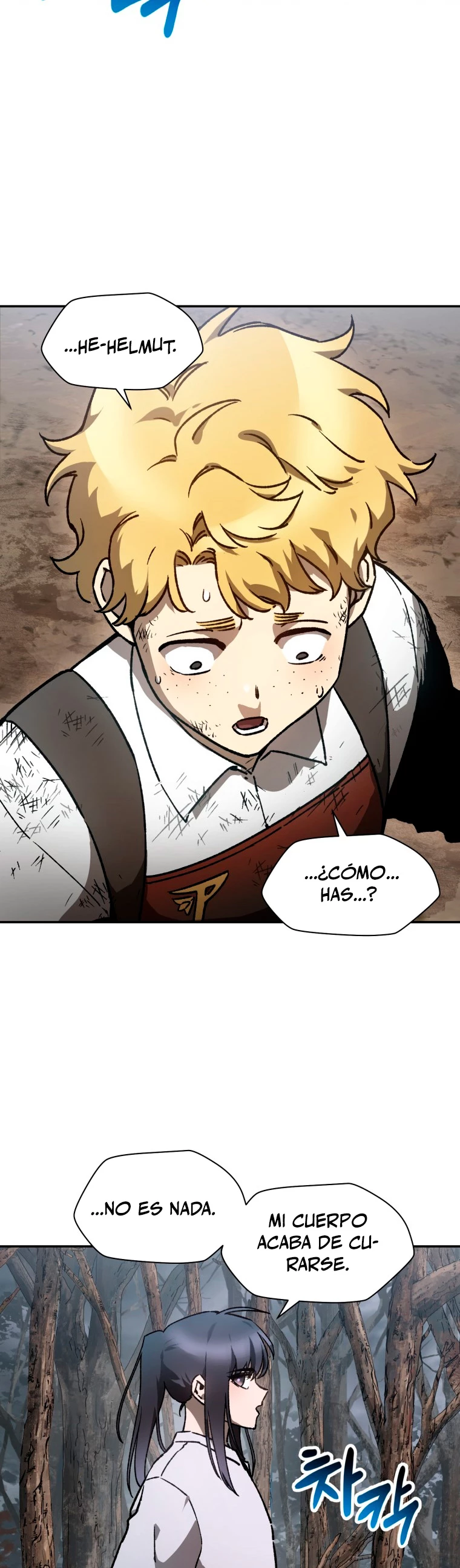 Helmut: El Niño Abandonado Capitulo 18 página 9
