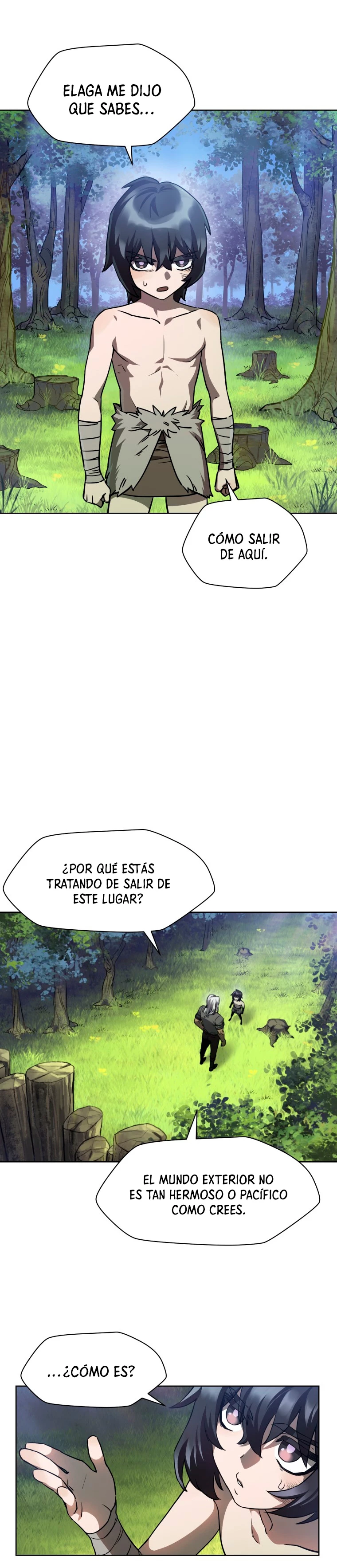 Helmut: El Niño Abandonado Capitulo 2 página 13