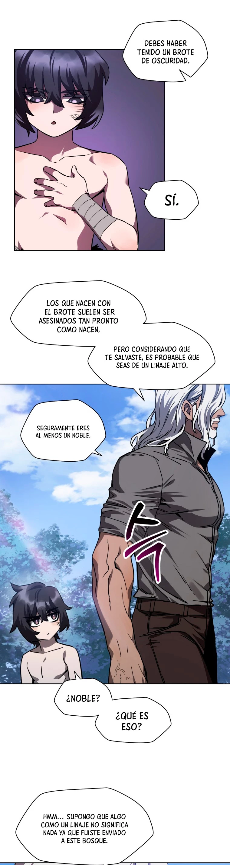 Helmut: El Niño Abandonado Capitulo 2 página 15