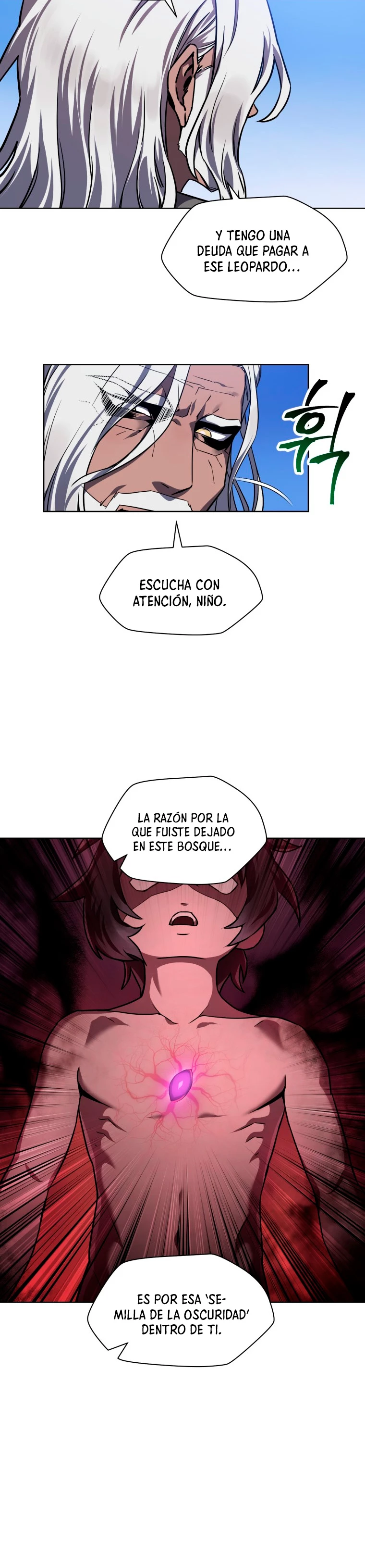 Helmut: El Niño Abandonado Capitulo 2 página 16