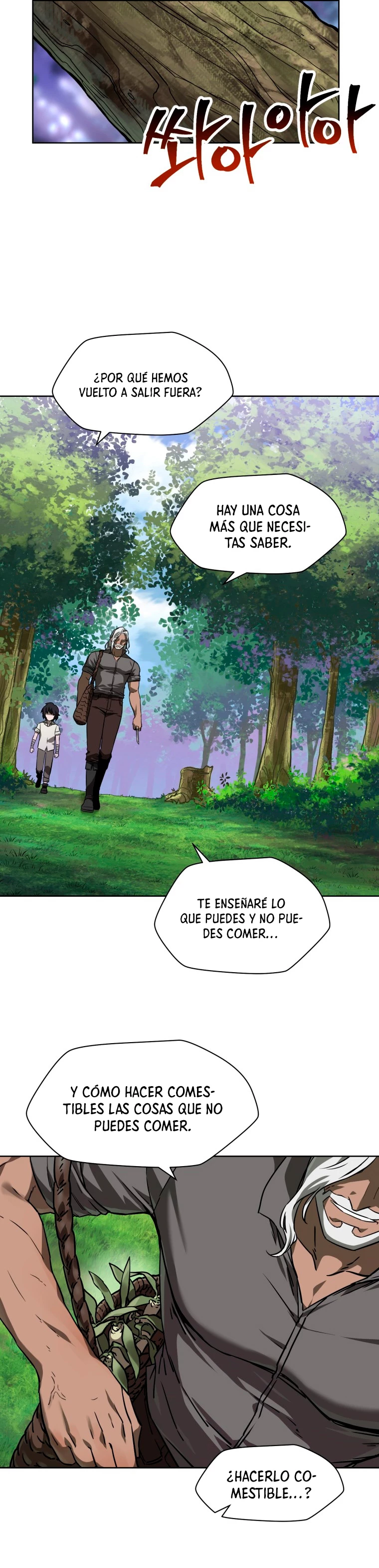 Helmut: El Niño Abandonado Capitulo 2 página 28