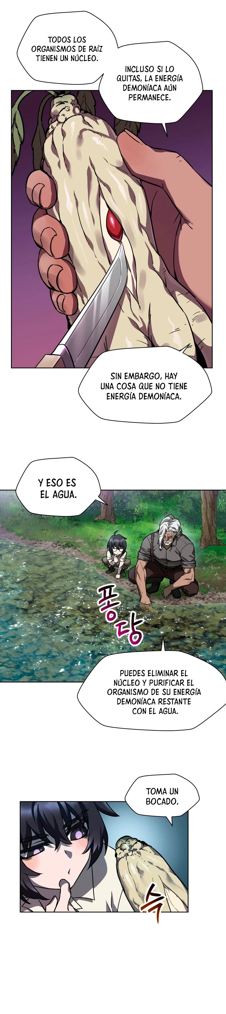 Helmut: El Niño Abandonado Capitulo 2 página 29