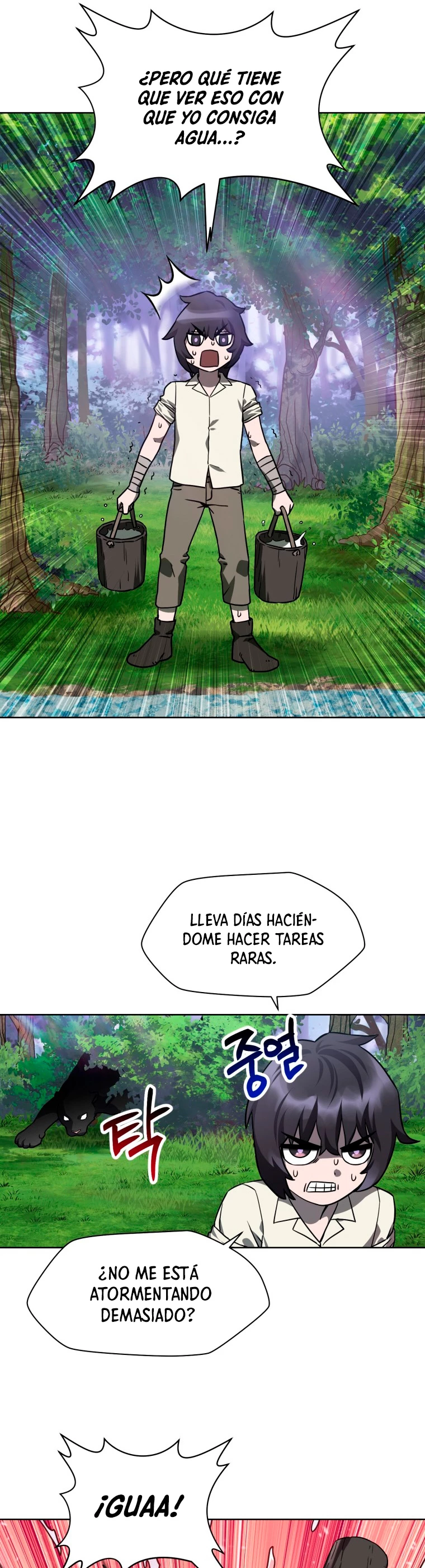 Helmut: El Niño Abandonado Capitulo 2 página 31