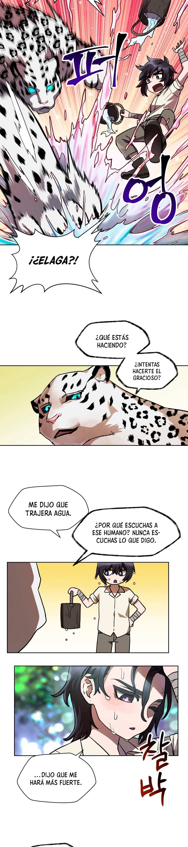 Helmut: El Niño Abandonado Capitulo 2 página 32