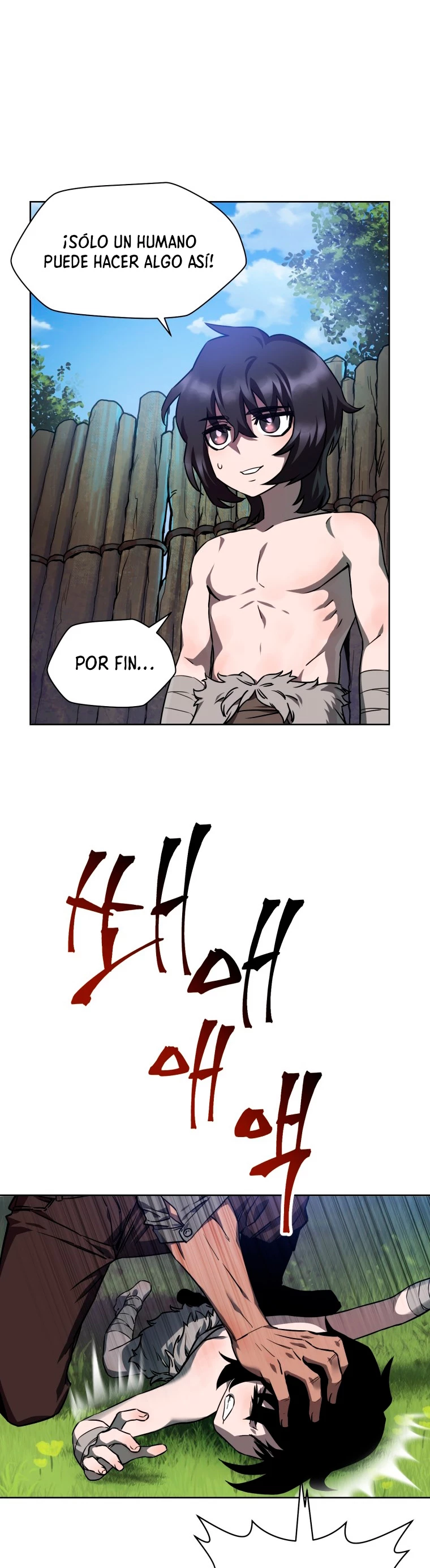 Helmut: El Niño Abandonado Capitulo 2 página 5