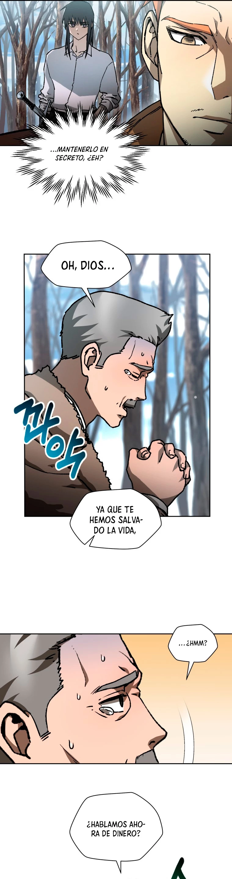 Helmut: El Niño Abandonado Capitulo 20 página 11