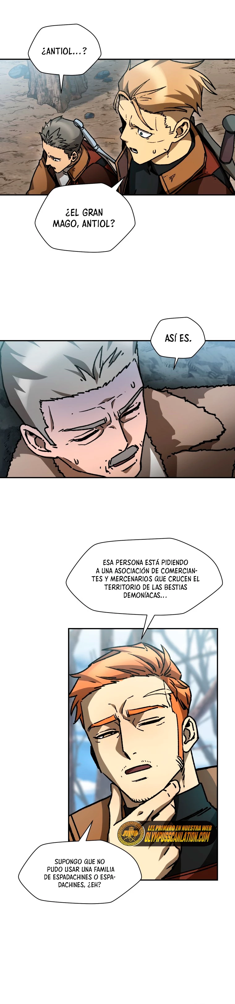 Helmut: El Niño Abandonado Capitulo 20 página 18