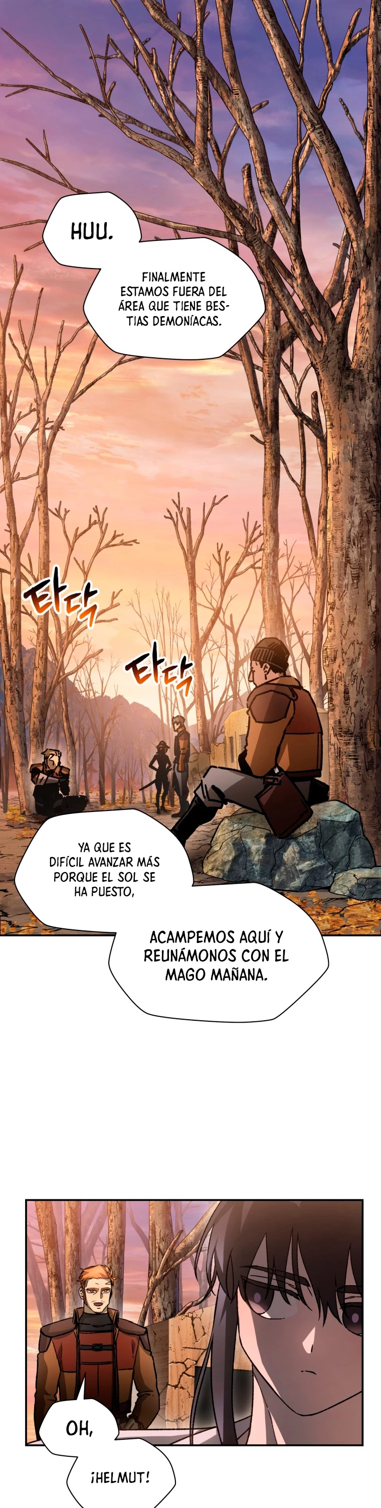 Helmut: El Niño Abandonado Capitulo 20 página 28