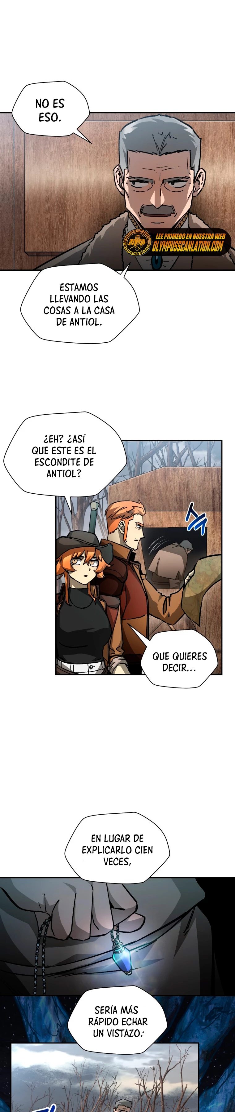 Helmut: El Niño Abandonado Capitulo 21 página 5