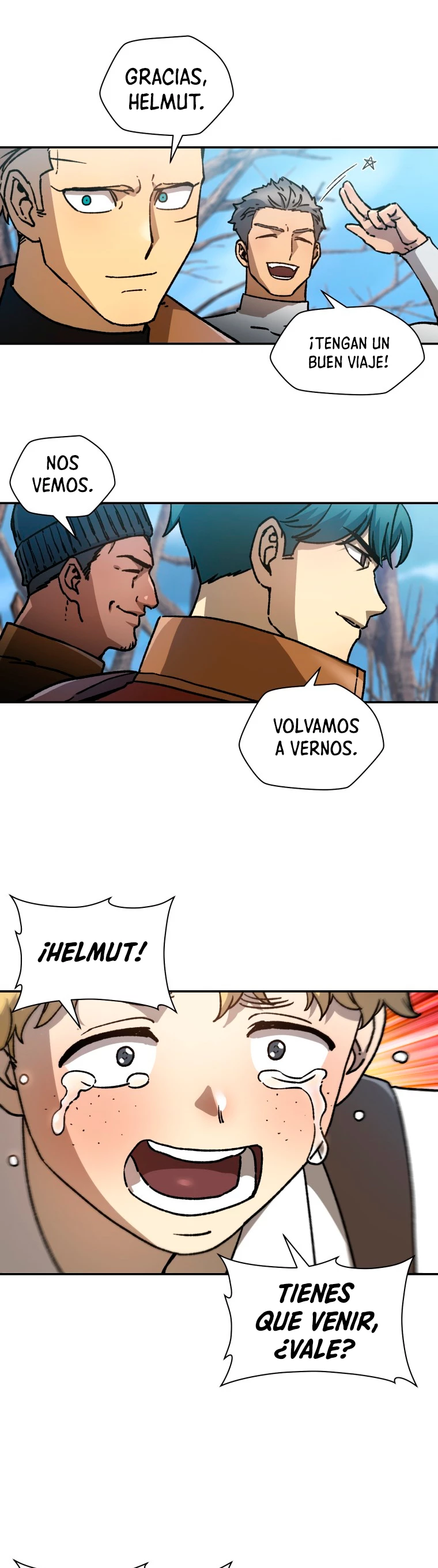 Helmut: El Niño Abandonado Capitulo 22 página 13