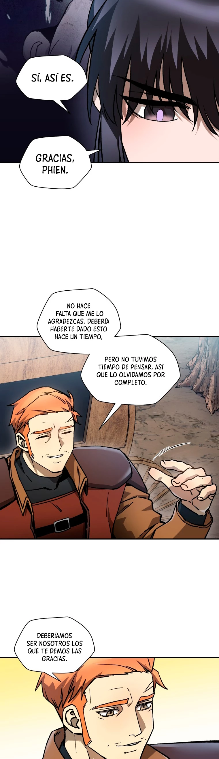 Helmut: El Niño Abandonado Capitulo 22 página 6