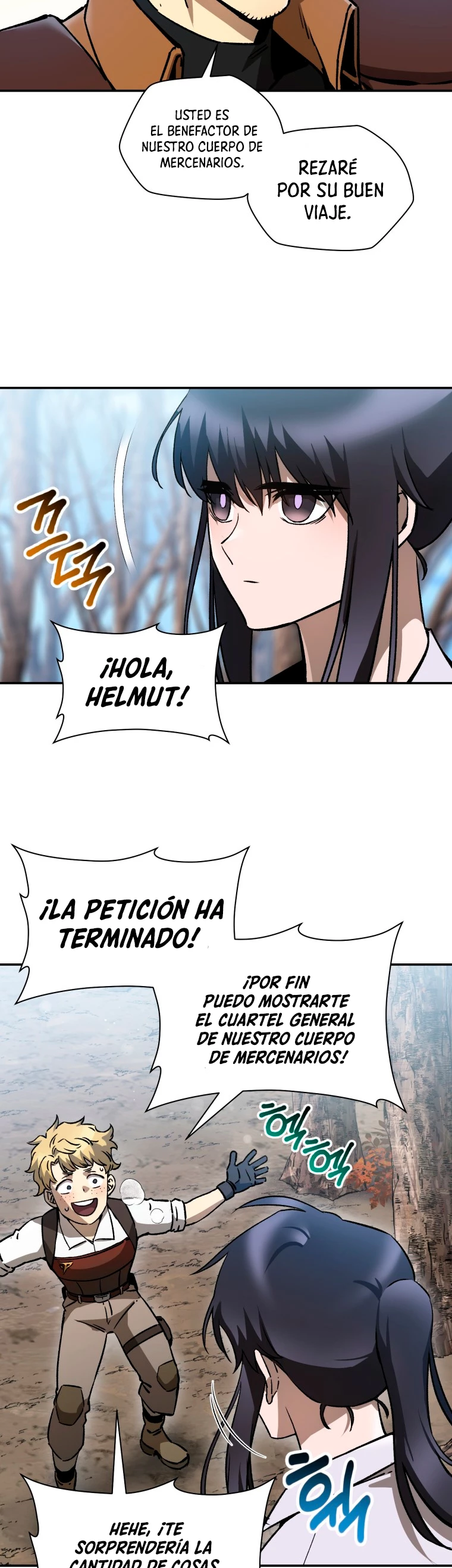 Helmut: El Niño Abandonado Capitulo 22 página 7