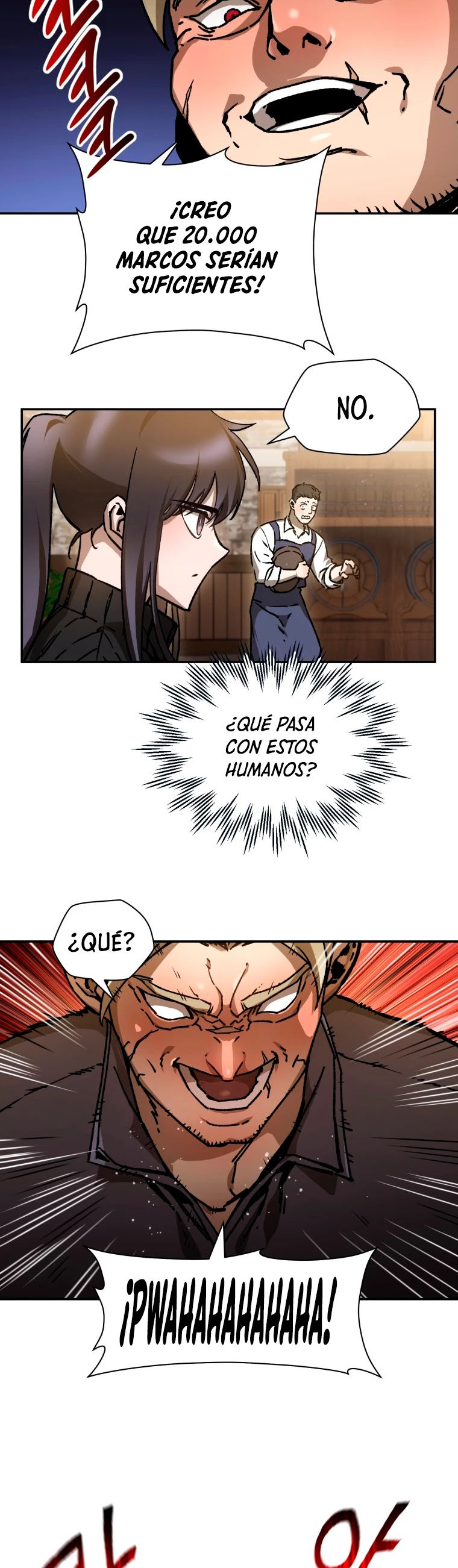 Helmut: El Niño Abandonado Capitulo 23 página 18