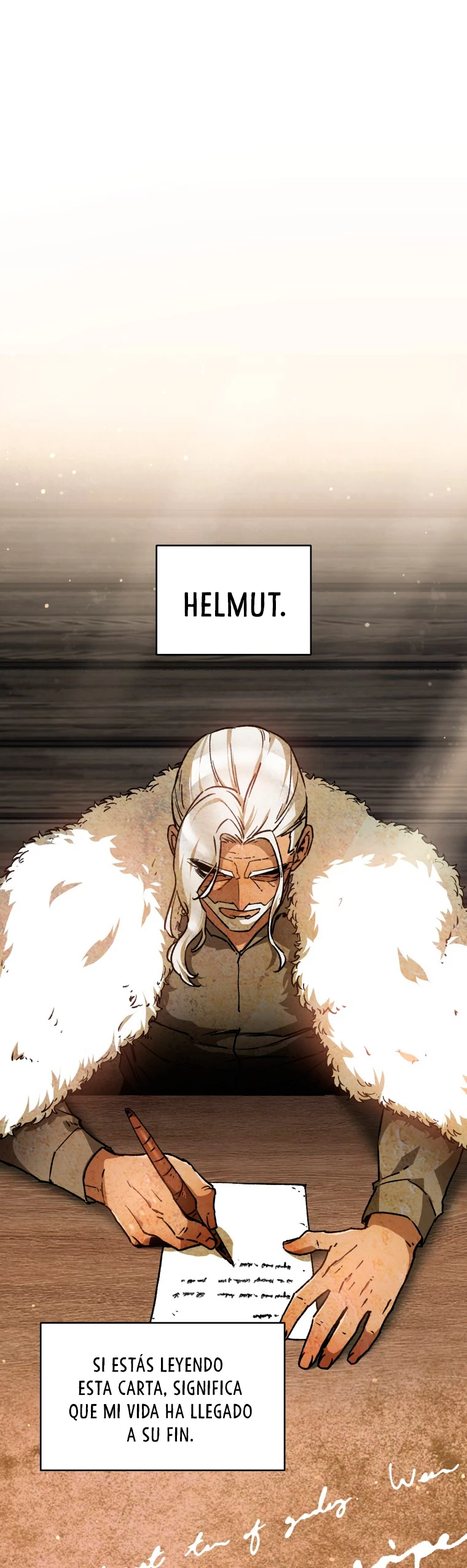 Helmut: El Niño Abandonado Capitulo 23 página 3