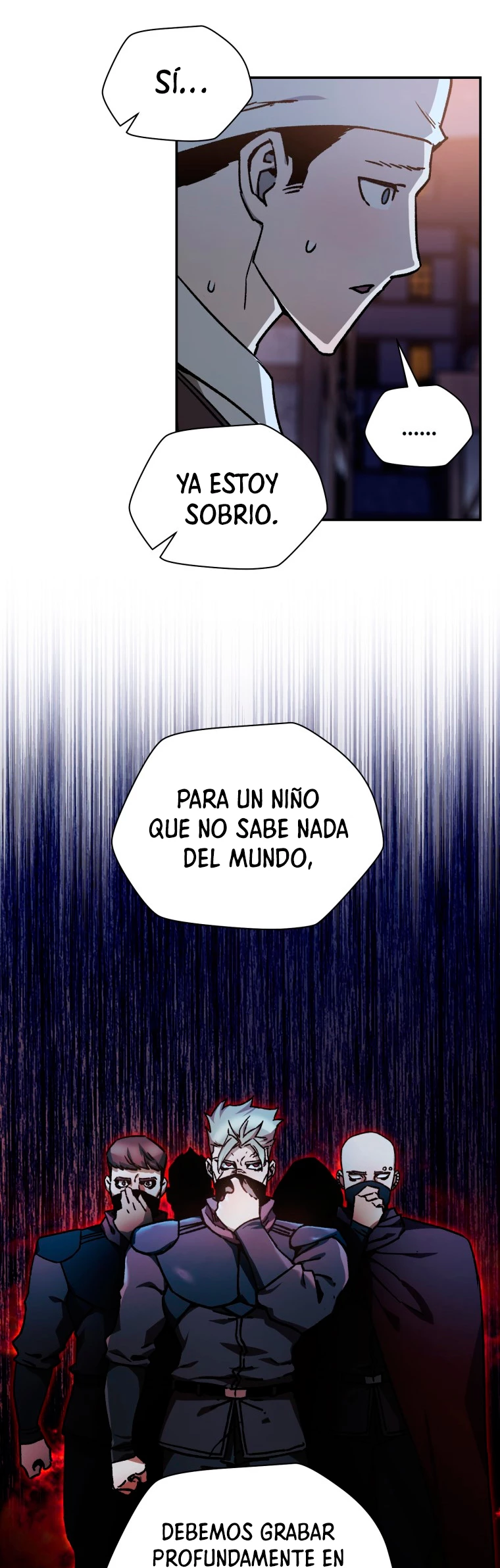 Helmut: El Niño Abandonado Capitulo 23 página 40