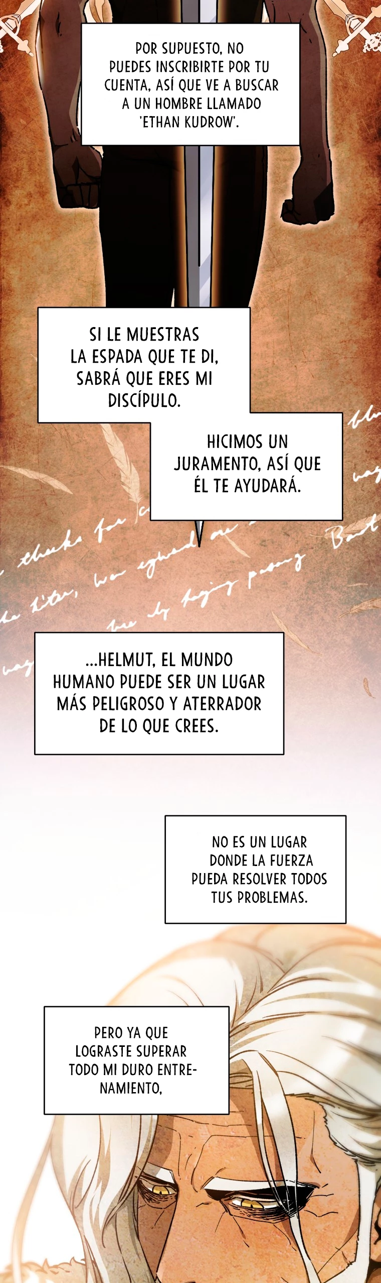 Helmut: El Niño Abandonado Capitulo 23 página 7