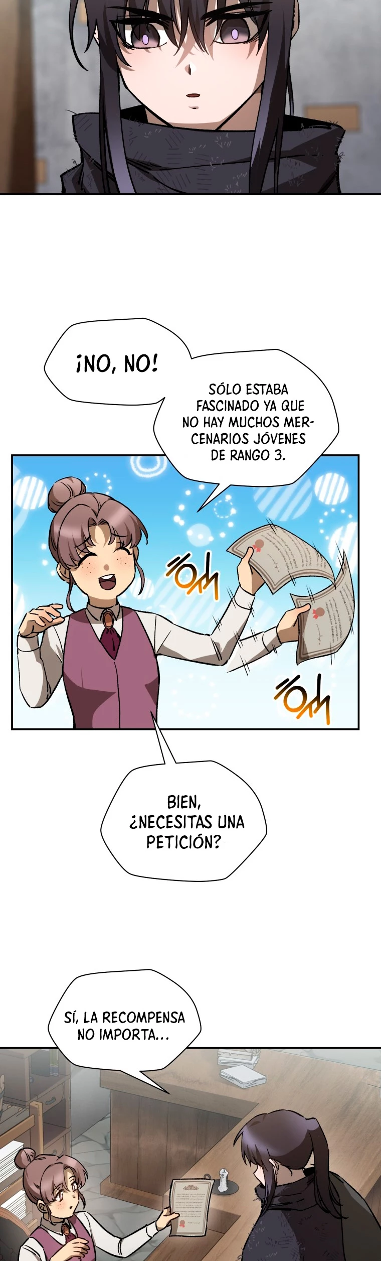 Helmut: El Niño Abandonado Capitulo 24 página 37
