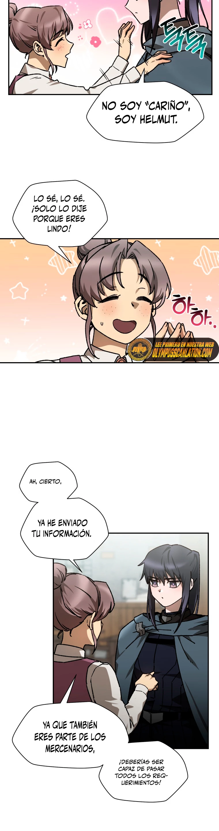 Helmut: El Niño Abandonado Capitulo 25 página 11
