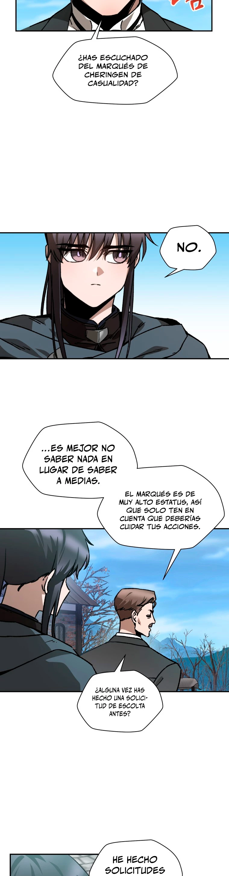 Helmut: El Niño Abandonado Capitulo 25 página 19