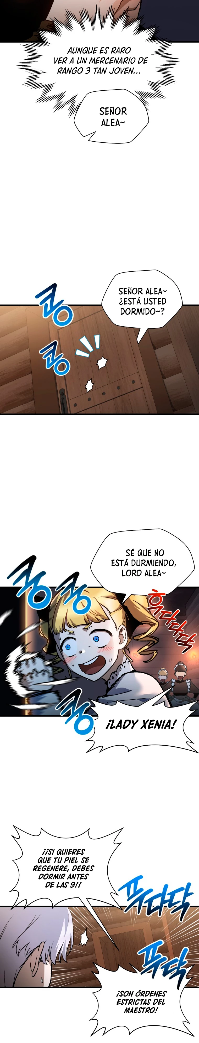 Helmut: El Niño Abandonado Capitulo 27 página 4