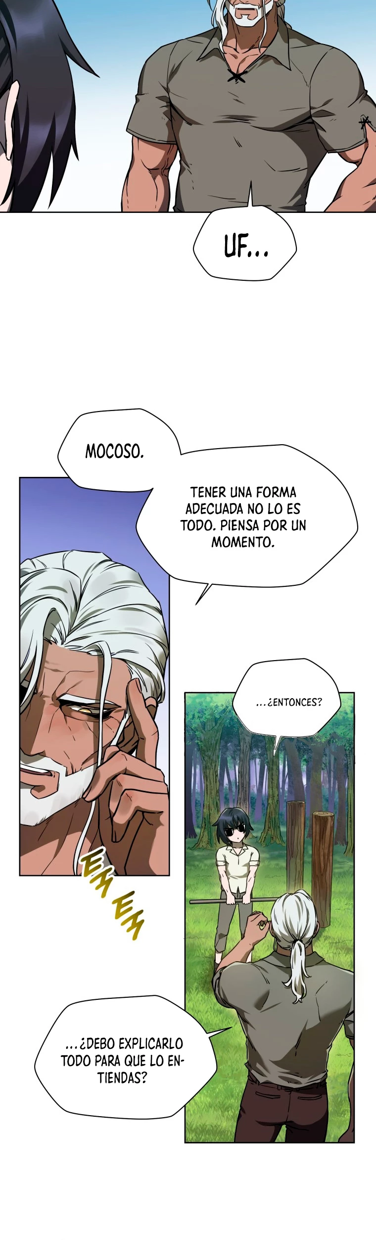 Helmut: El Niño Abandonado Capitulo 3 página 22