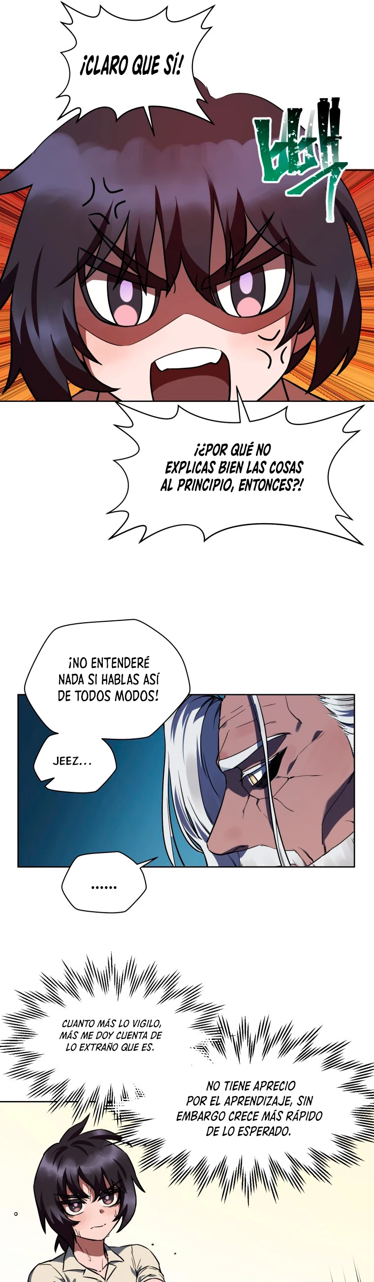 Helmut: El Niño Abandonado Capitulo 3 página 23