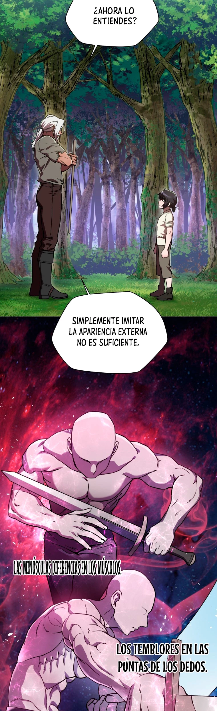 Helmut: El Niño Abandonado Capitulo 3 página 31