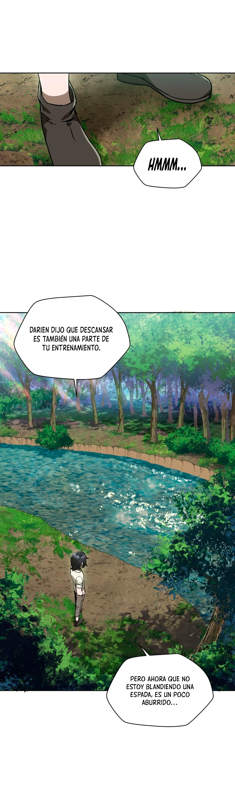 Helmut: El Niño Abandonado Capitulo 3 página 37