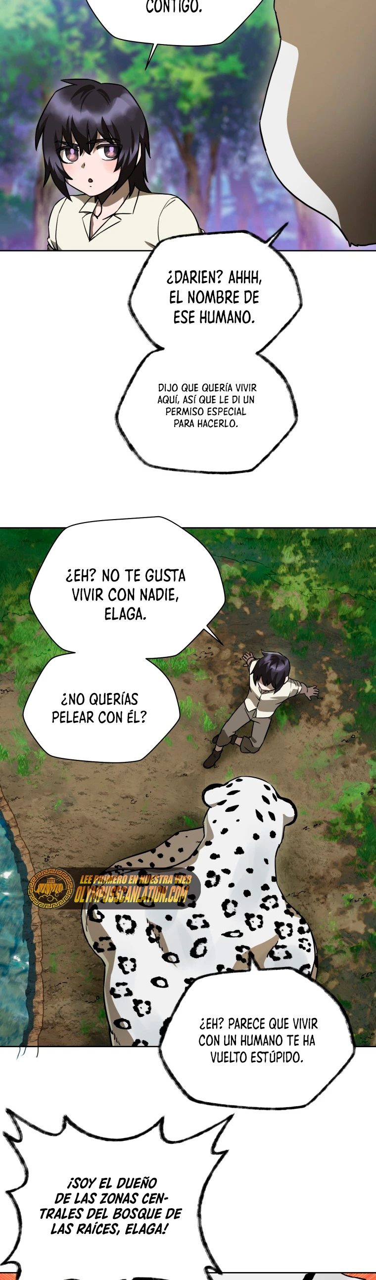 Helmut: El Niño Abandonado Capitulo 3 página 40