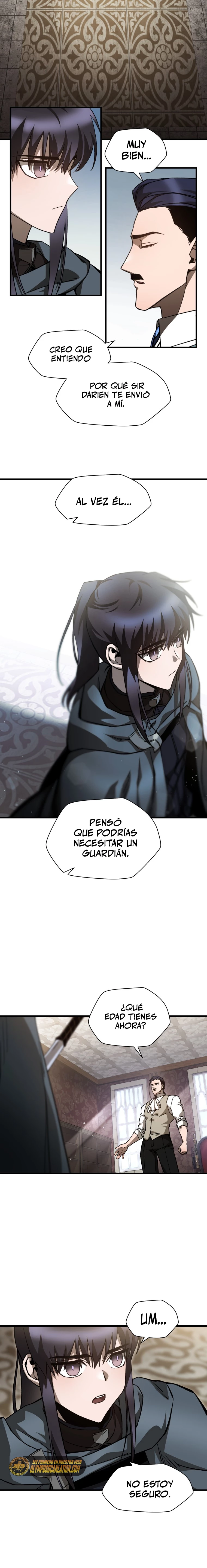 Helmut: El Niño Abandonado Capitulo 31 página 11
