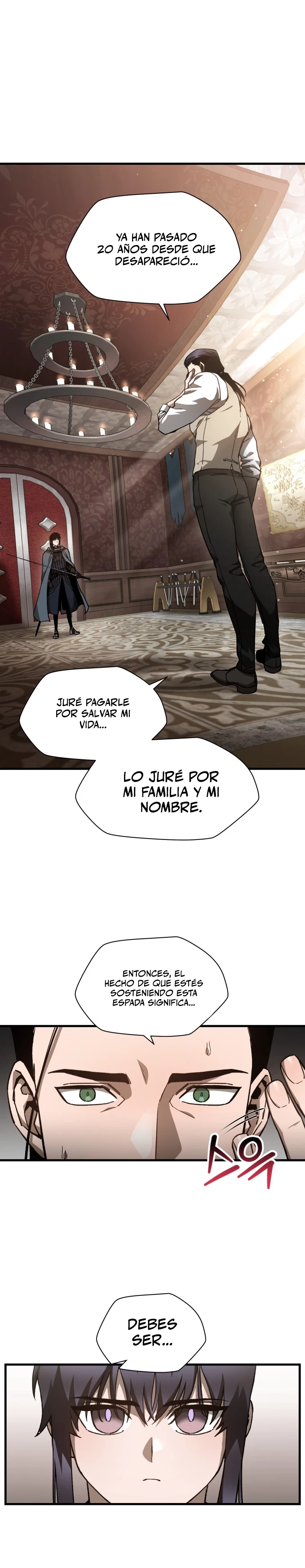 Helmut: El Niño Abandonado Capitulo 31 página 8