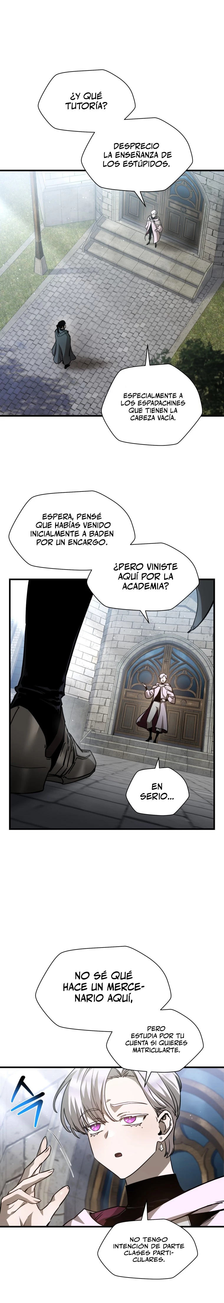 Helmut: El Niño Abandonado Capitulo 32 página 11