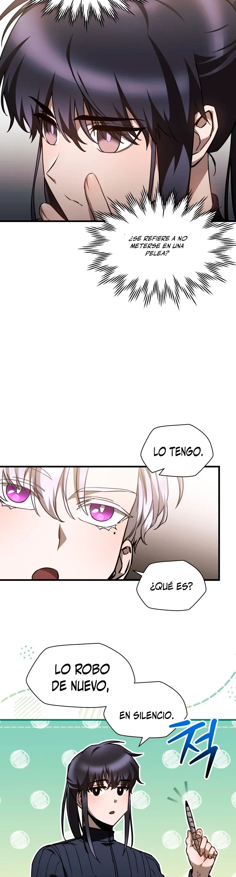Helmut: El Niño Abandonado Capitulo 33 página 14