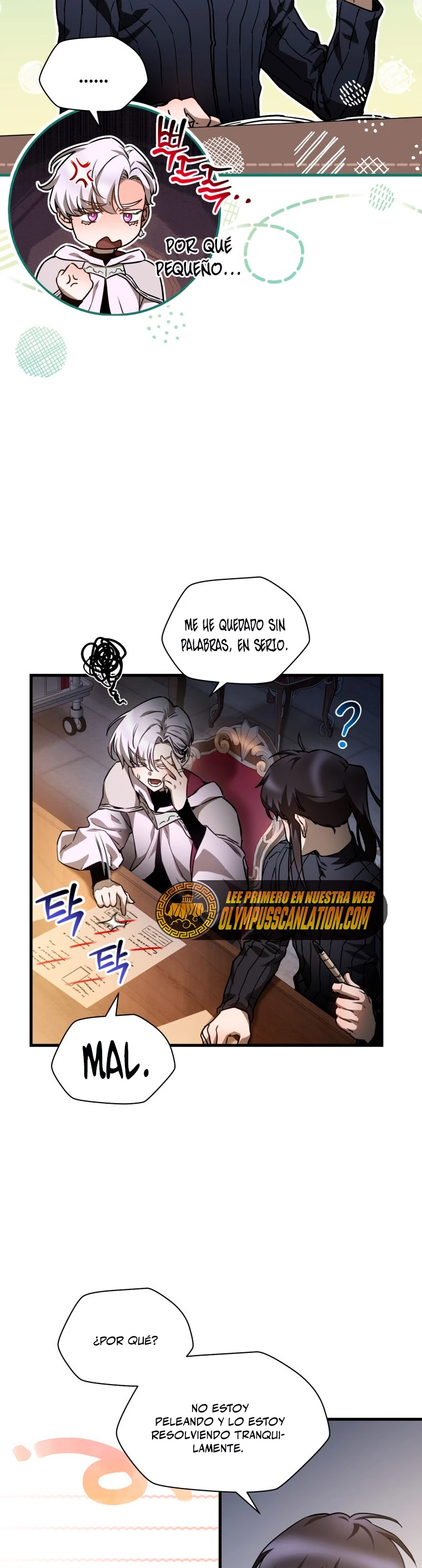 Helmut: El Niño Abandonado Capitulo 33 página 15