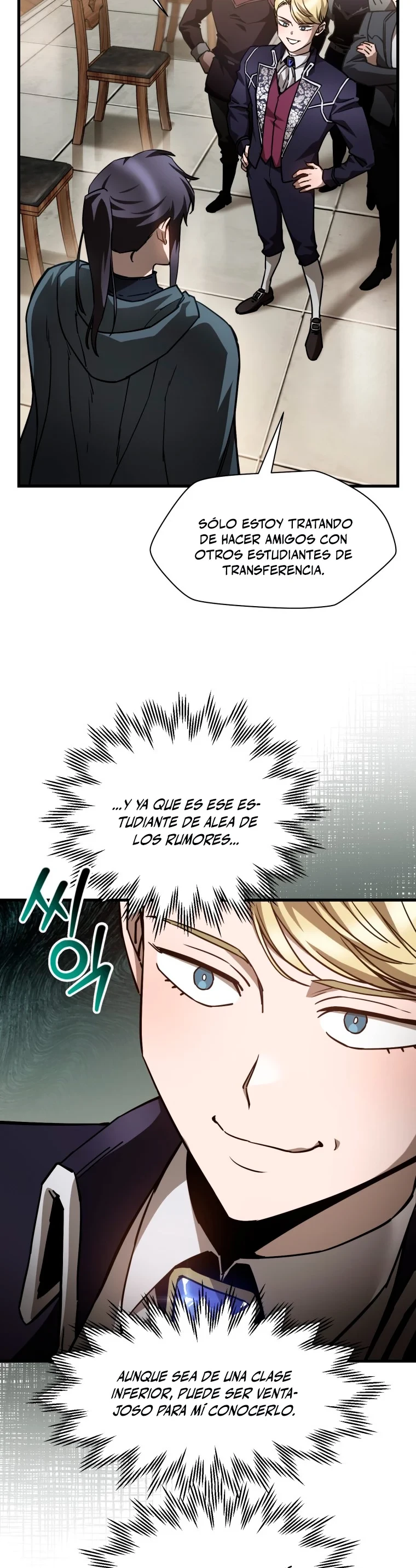 Helmut: El Niño Abandonado Capitulo 33 página 38