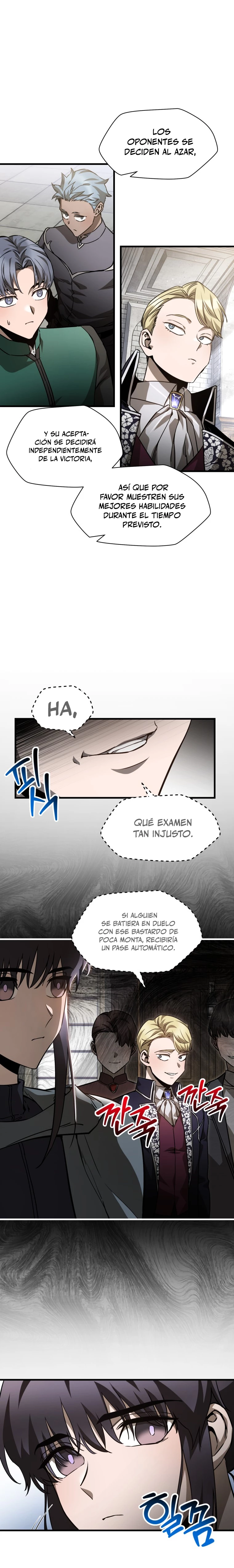 Helmut: El Niño Abandonado Capitulo 34 página 22