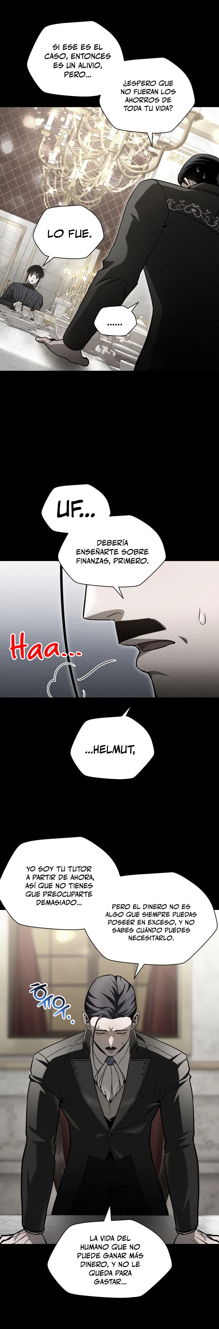 Helmut: El Niño Abandonado Capitulo 36 página 12