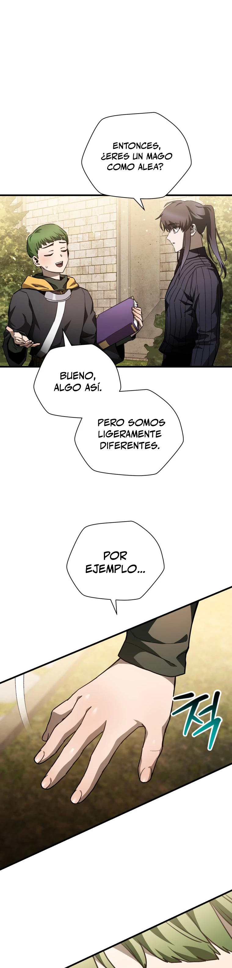 Helmut: El Niño Abandonado Capitulo 36 página 22