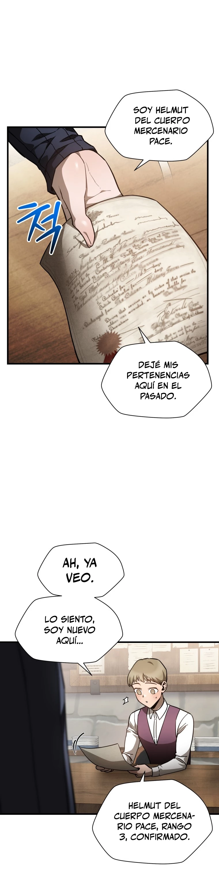 Helmut: El Niño Abandonado Capitulo 36 página 9