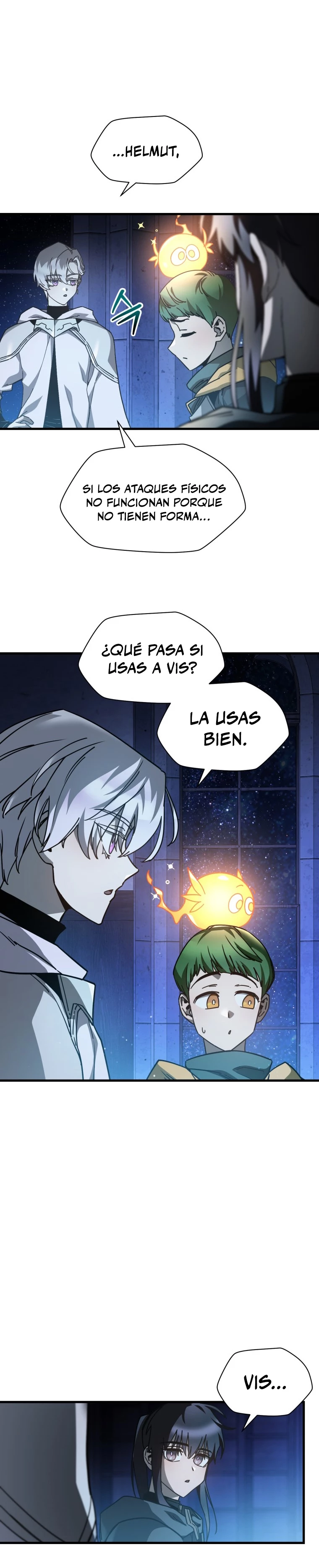 Helmut: El Niño Abandonado Capitulo 37 página 33