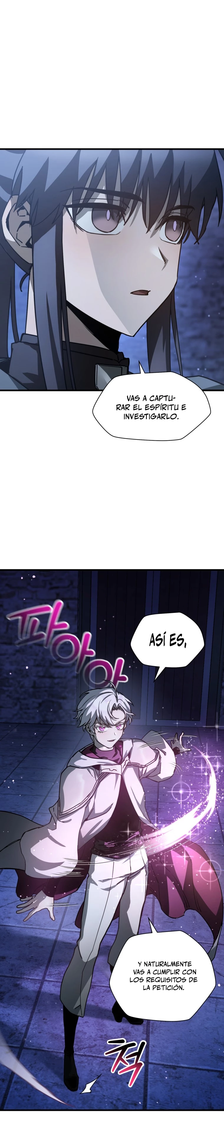 Helmut: El Niño Abandonado Capitulo 38 página 19