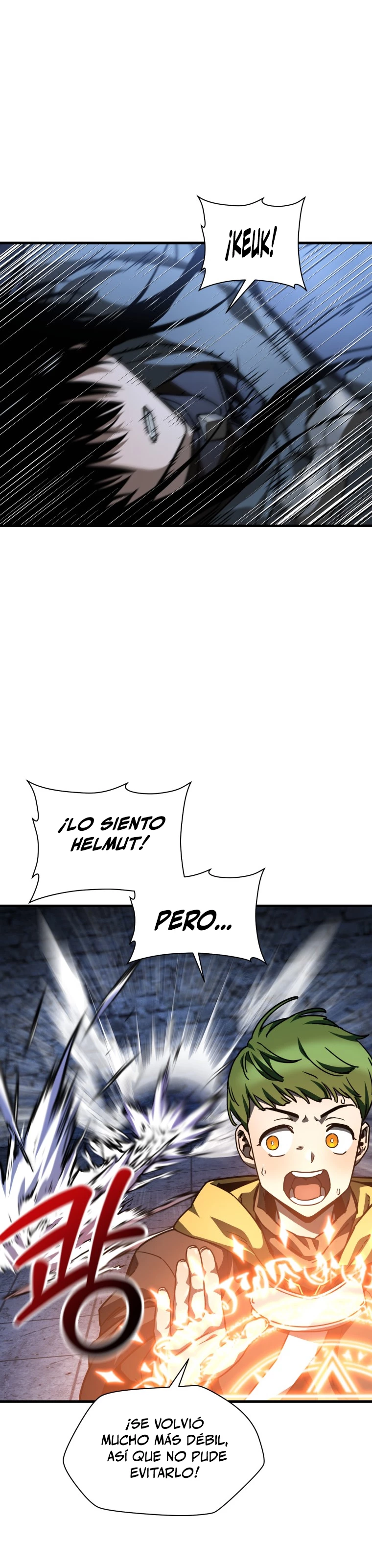 Helmut: El Niño Abandonado Capitulo 39 página 18
