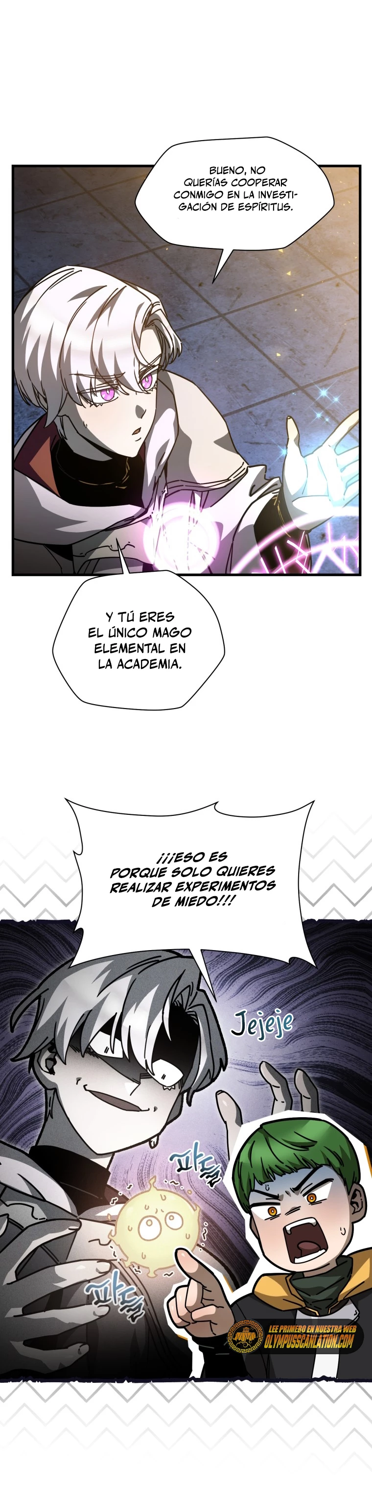 Helmut: El Niño Abandonado Capitulo 39 página 6