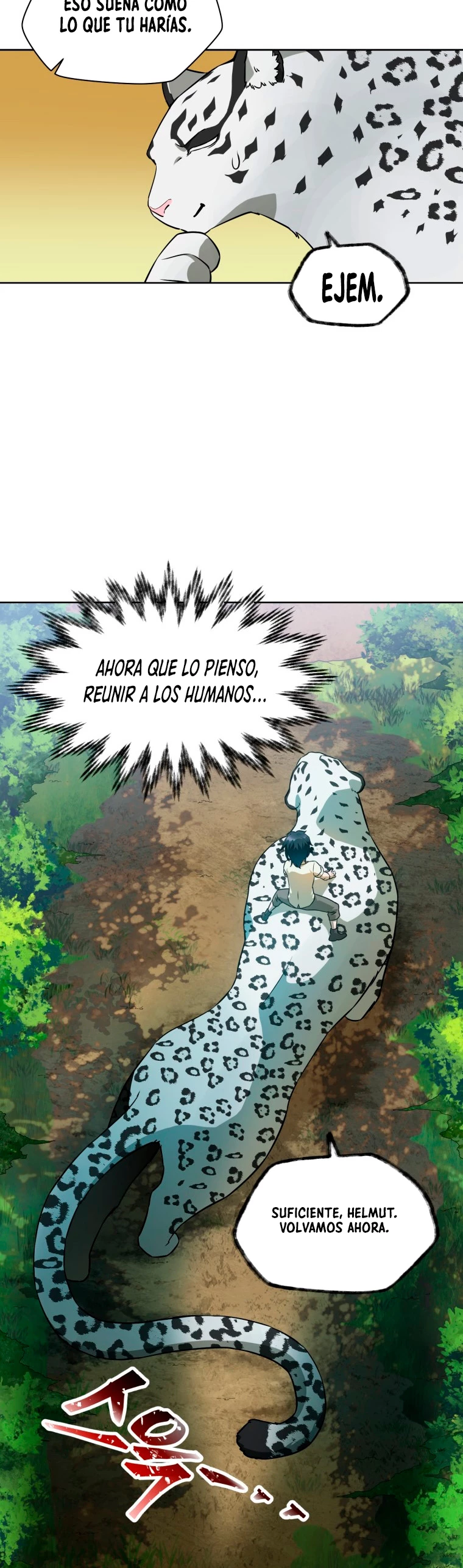 Helmut: El Niño Abandonado Capitulo 4 página 16