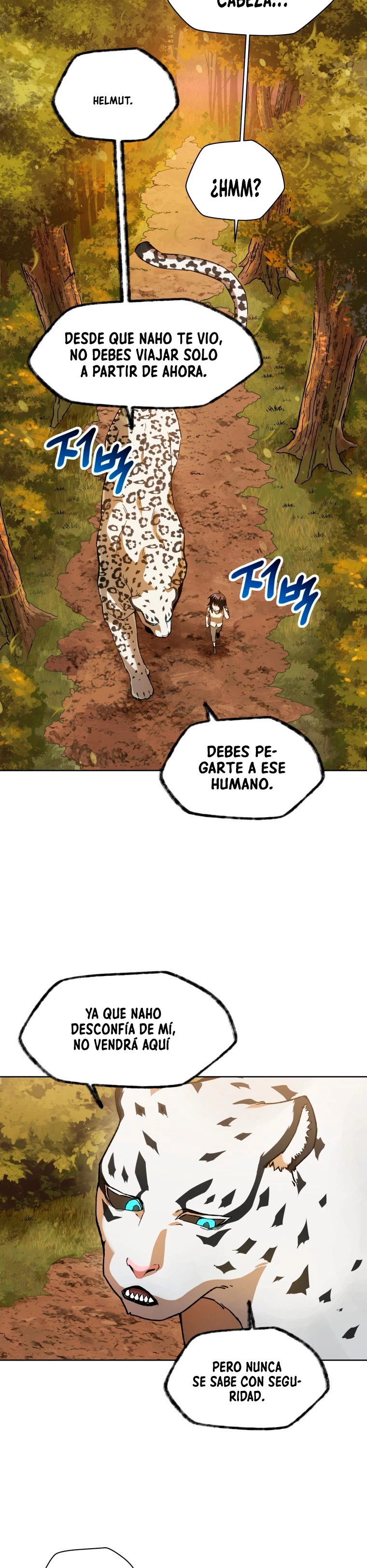 Helmut: El Niño Abandonado Capitulo 4 página 35