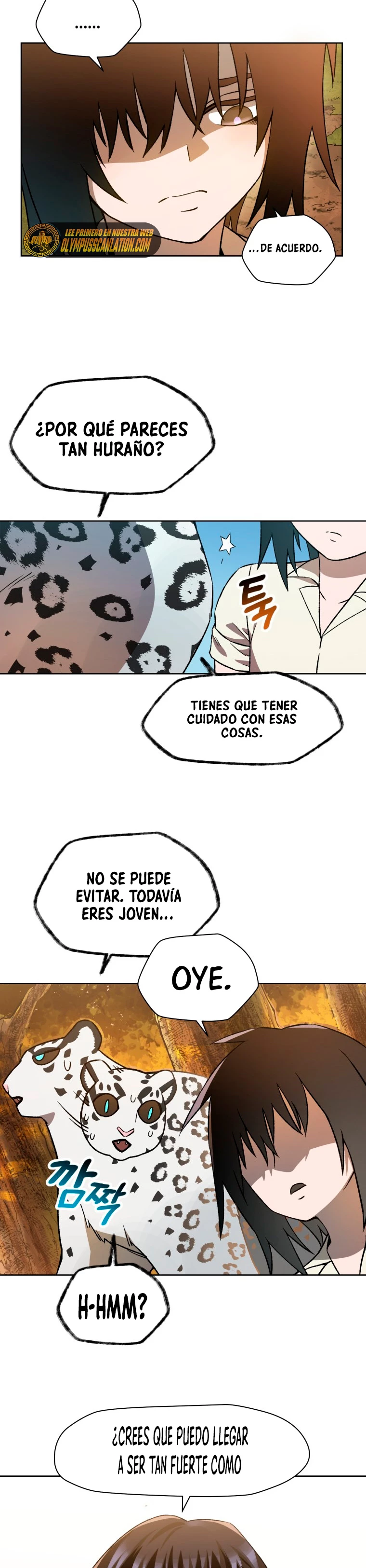 Helmut: El Niño Abandonado Capitulo 4 página 36
